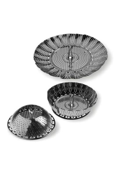 Buharlı Pişirici Metal Sebze Haşlama Aparatı