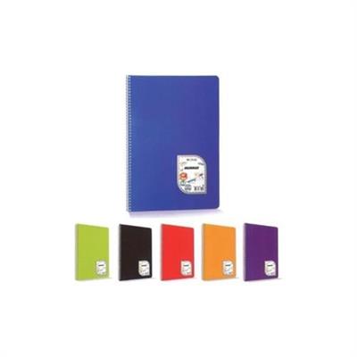 Çınar Colormaxi Spiralli Defter A4 40 Yaprak Kareli