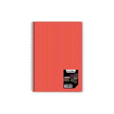 Çınar Colormaxi Spiralli Defter A4 40 Yaprak Kareli