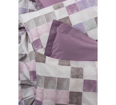 Cotton Box Minimal Tek Kişilik Lastikli Çarşaflı Nevresim Takımı Maro Gül Kurusu