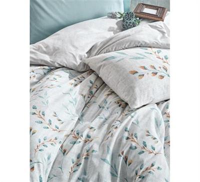 Cotton Box Modeline Lendell Mint Tek Kişilik  Nevresim