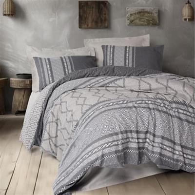 Cotton Box Toprak Tek Kişilik Nevresim Takımı Tonnia Vizon