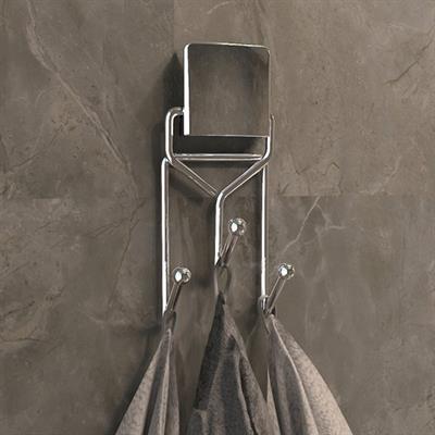 Decorev Metal Üçlü Askı