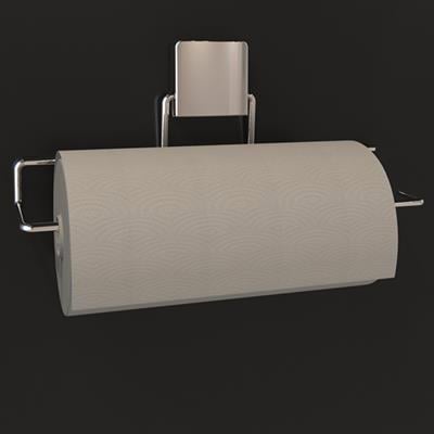 Dc-4776   Decorev Krom Metal Rulo Havluluk - Kapaksız