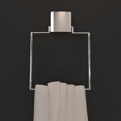 Decorev Metal Kare Havluluk