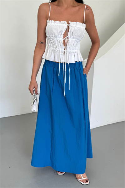 ETEK ŞANEL BOY SOFT KUMAŞ - Saks