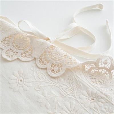 Ecocotton Amanda Çift Kişilik Nevresim Takımı Organik Pamuk Keten Krem