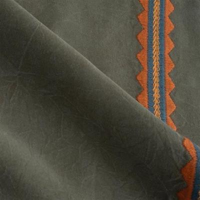 Ecocotton Hazar Çift Kişilik Nevresim Takımı Organik Pamuk Saten Yeşil