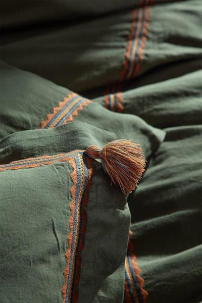 Ecocotton Nevresim Takımı Çift Kişilik Saten Hazar