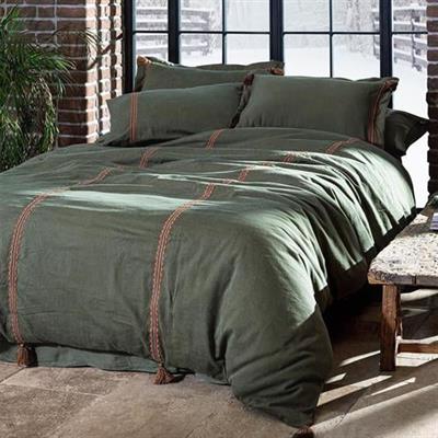 Ecocotton Nevresim Takımı Çift Kişilik Saten Hazar