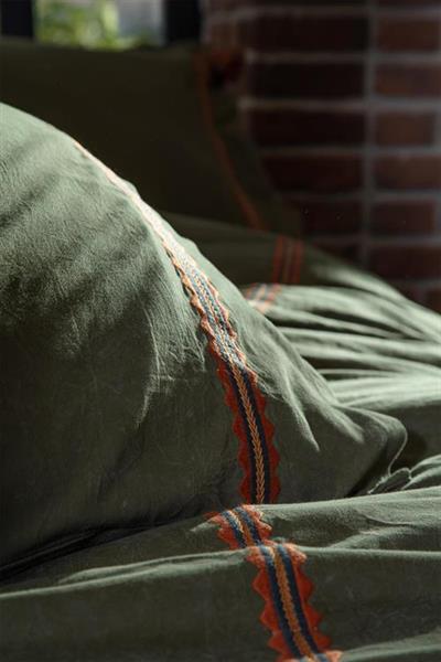 Ecocotton Nevresim Takımı Çift Kişilik Saten Hazar