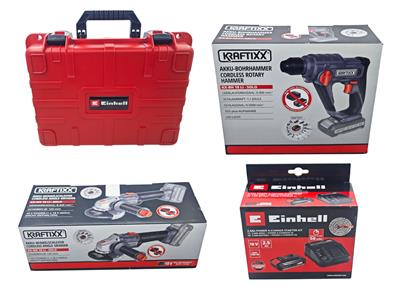 Einhell Kraftixx 18W Solo Şarjlı Set