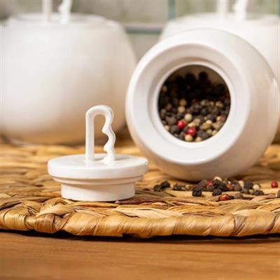 Emsan Ada Beyaz 5Li Baharat Takımı