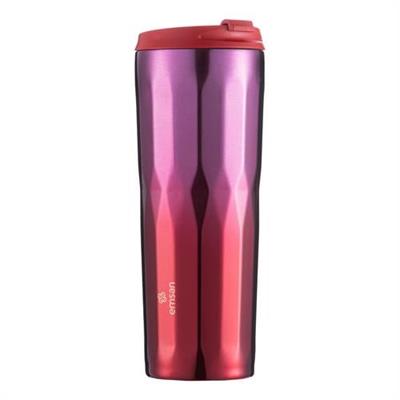 Emsan Crystal Termos Pembe 500 Ml
