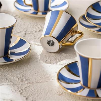 Emsan Dora 6Lı Kahve Fincan Takımı