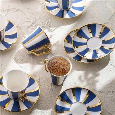 Emsan Dora 6Lı Kahve Fincan Takımı