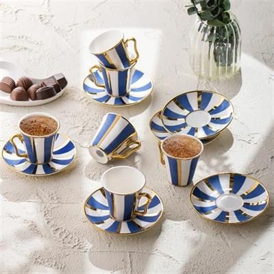 Emsan Dora 6Lı Kahve Fincan Takımı