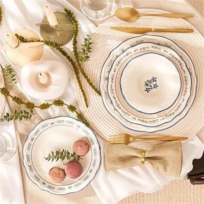 Emsan Farina 24 Parça 6 Kişilik Yemek Takımı