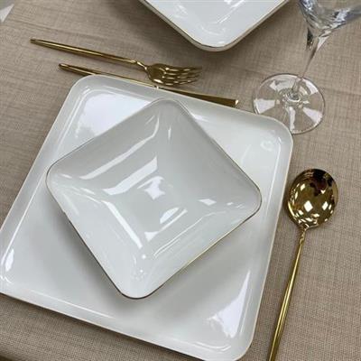 Emsan Nadide Gold Yemek Takımı 18 Prc