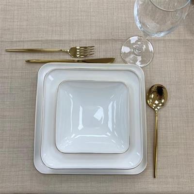 Emsan Nadide Gold Yemek Takımı 18 Prc