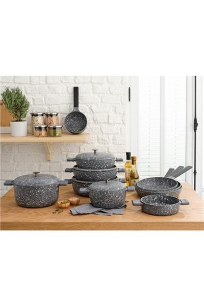 Emsan Perge Döküm 16 Cm Sosluk (Kapaksız) Perge16