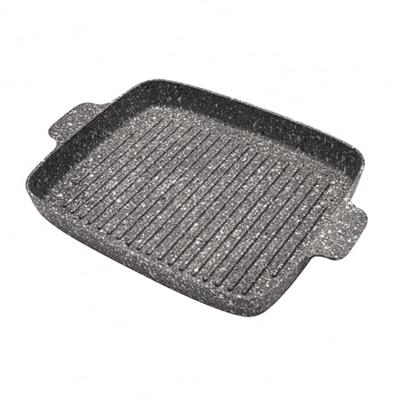 Emsan Perge Döküm 30X25 Cm Izgara Tava