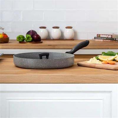 Emsan Rosa Granit 30 Cm Balık Tavası