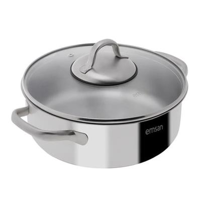 Emsan Steel Force Karnıyarık Tencere 28 Cm