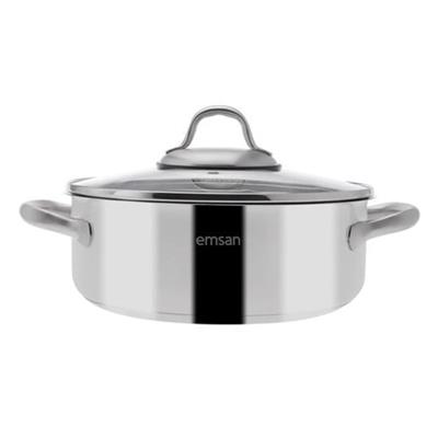 Emsan Steel Force Karnıyarık Tencere 28 Cm