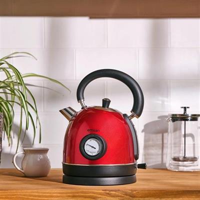 Emsan Turtle Kettle Kırmızı