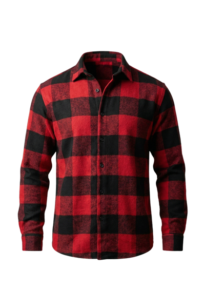 Erkek Ekose Desenli Oduncu Gömlek