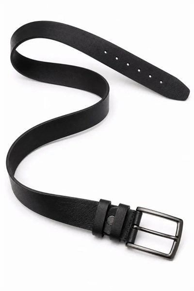 Erkek Hakiki Deri 4 Cm Klasik Kemer Metal Tokalı Günlük Ve Klasik Kullanım