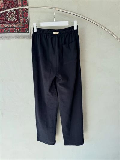 Erkek İthal Yıkamalı Keten Pantolon