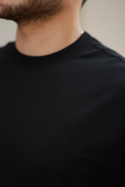 Erkek Kısa Kollu Basic Oversize Tshirt