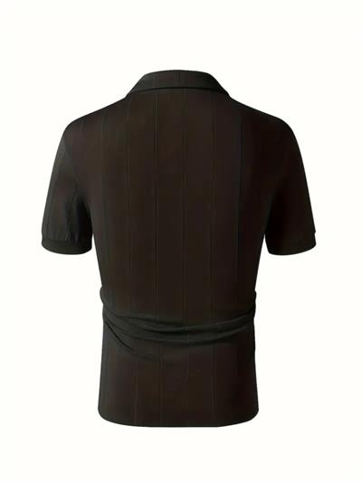 Erkek Kısa Kollu Polo Yakalı Triko Tshirt