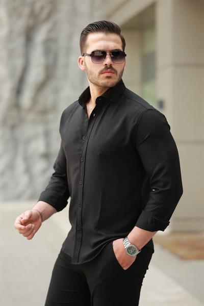 Erkek Uzun Kollu Gömlek