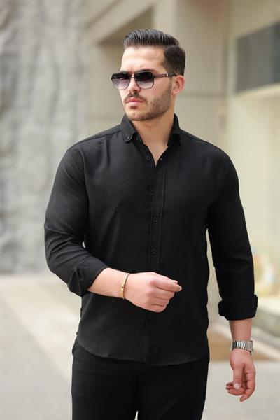 Erkek Uzun Kollu Gömlek