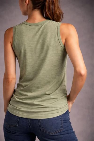 Flamlı Kumaş Sıfır Kolsuz Atlet Basic Spor Üst, Günlük Ve Fitness Kullanımına Uygun - Mint Yeşili