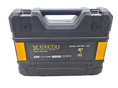 Haktaş Şarjlı Torklu Vidalama 21V 3.0Ah