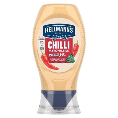 Hellmanns Chilli Mayonez 230 g