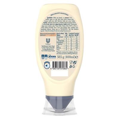 Hellmanns Mayonez 385 g