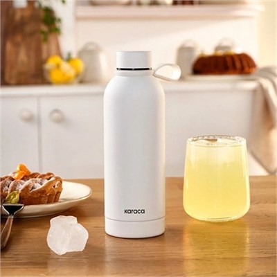 Hobi & Eğlencespor & Outdoortermoskişisel Termoskaraca Aly Soft Touch Çelik Sızdırmaz Termos 500 Ml Beyazkaraca Aly Soft Touch Çelik Sızdırmaz Termos 500 Ml Beyaz