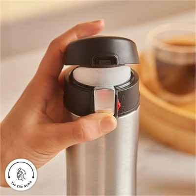 Hobi & Eğlencespor & Outdoortermoskişisel Termoskaraca Pluton Çelik Sızdırmaz Termos Inox 450 Mlkaraca Pluton Çelik Sızdırmaz Termos Inox 450 Ml