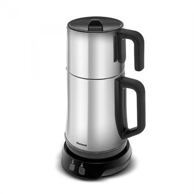 Homend Royaltea Elegant 1776H Çay Makinesi Parlak Inox