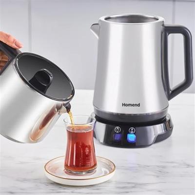 Homend Royaltea Elegant 1776H Çay Makinesi Parlak Inox