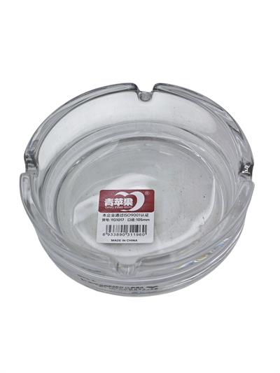 IVO-CAM114   İvory Deli Glas Yuvarlak Cam Küllük - YG1017