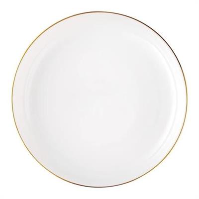 İstanbul Porselen Sade 29 Parça 6 Kişilik Yemek Takımı Gold