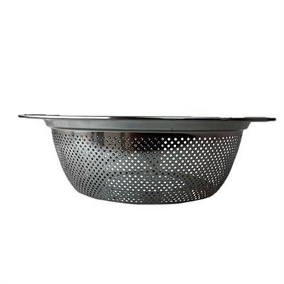 İvory Çelik Sepet Süzgeç 27 Cm