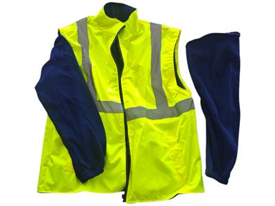 JN1003   Junior 5in1 Sarı Lacivert Parka - L
