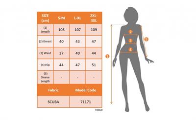 Kadın Bodycon Midi Boy Dalgıç Elbise